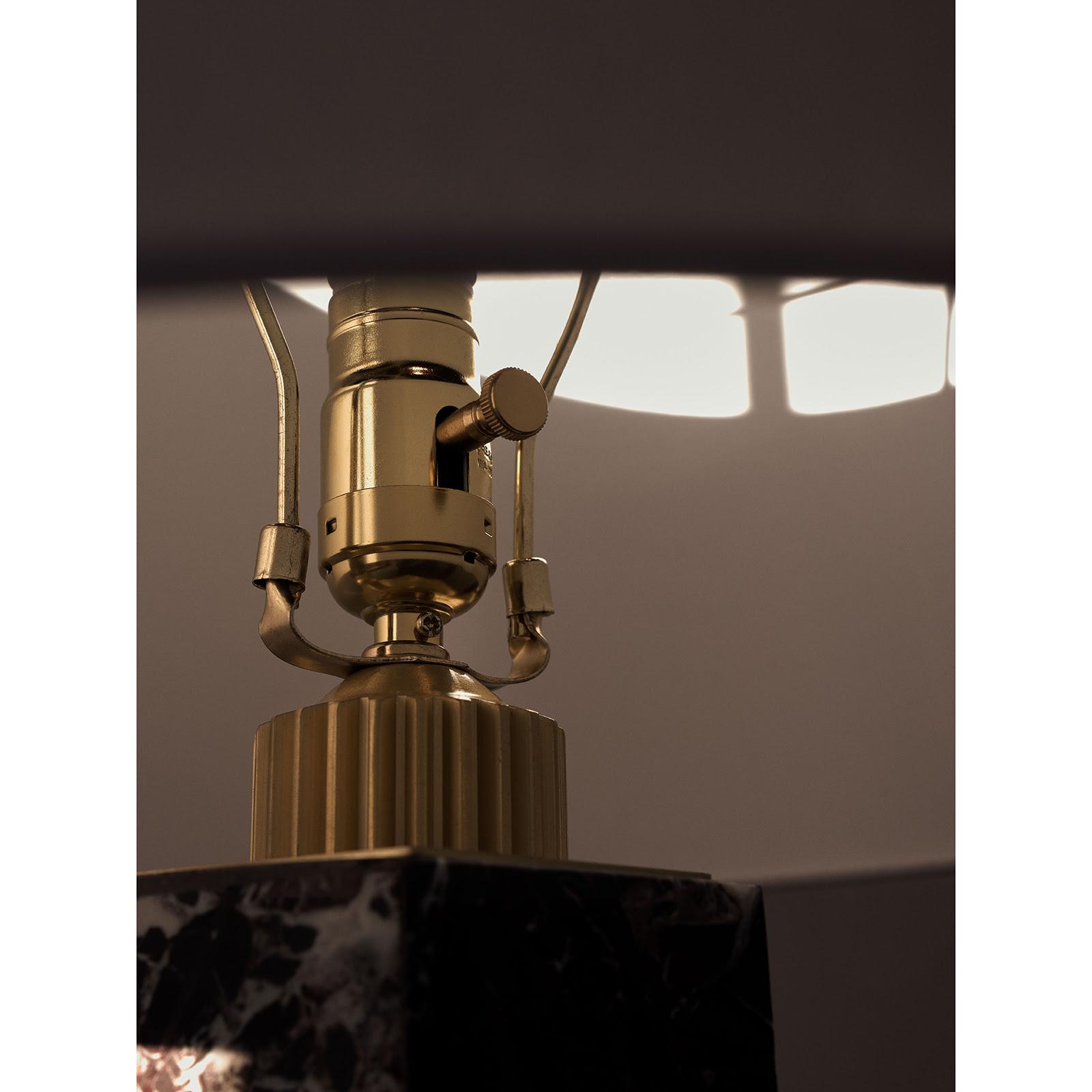 Nico Marble Table Lamp | Regina Andrew Detroit